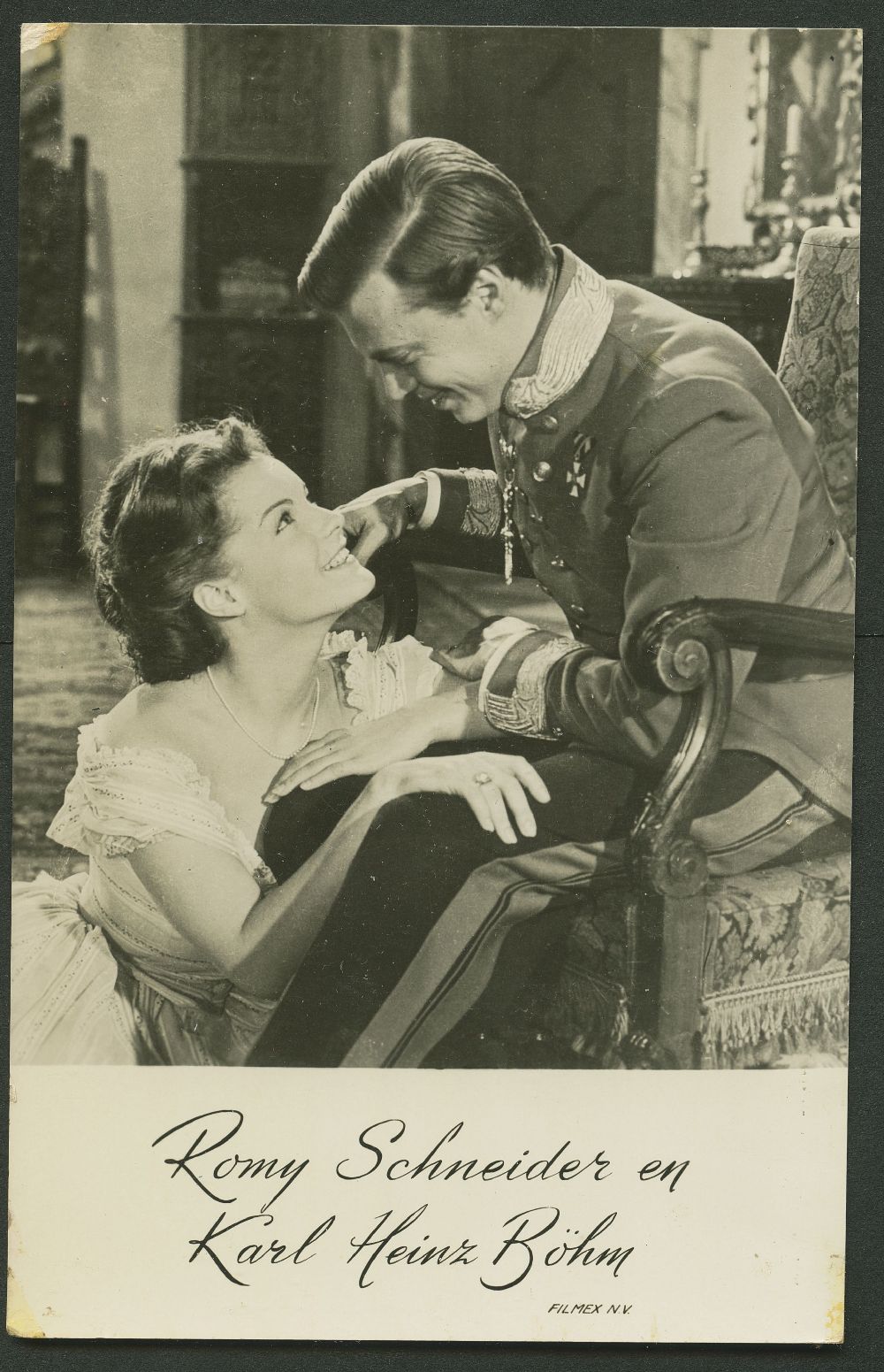 (image for) Romy Schneider-Karl Heinz Bohm #0056